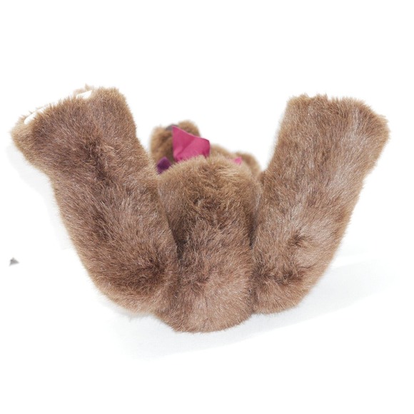 VTG 1994 Dakin Richie The Bear Signed Plush 20” Fully Jointed Poseable - Picture 16 of 16